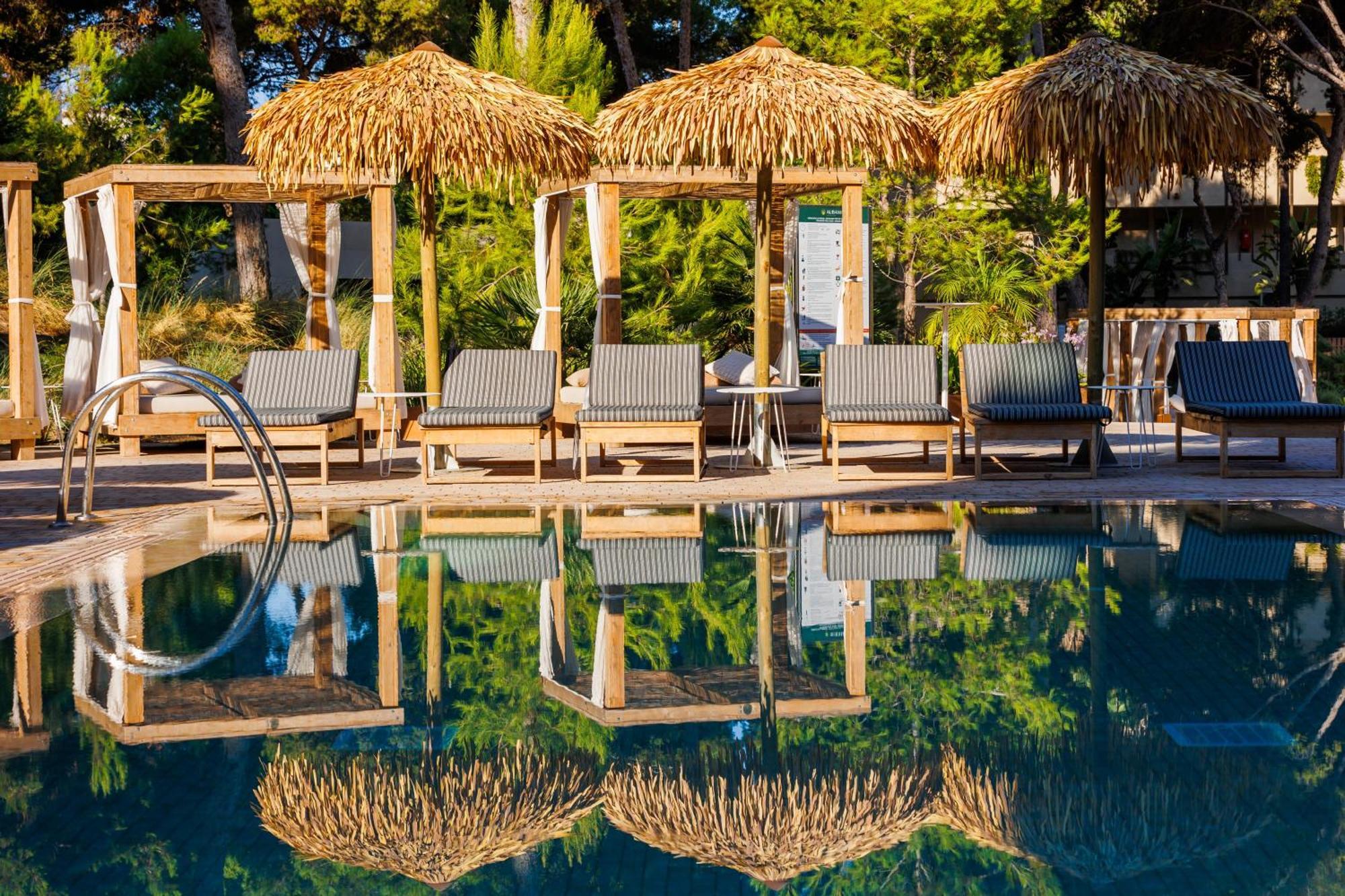 Aubamar Suites & Spa Playa de Palma  Exteriör bild